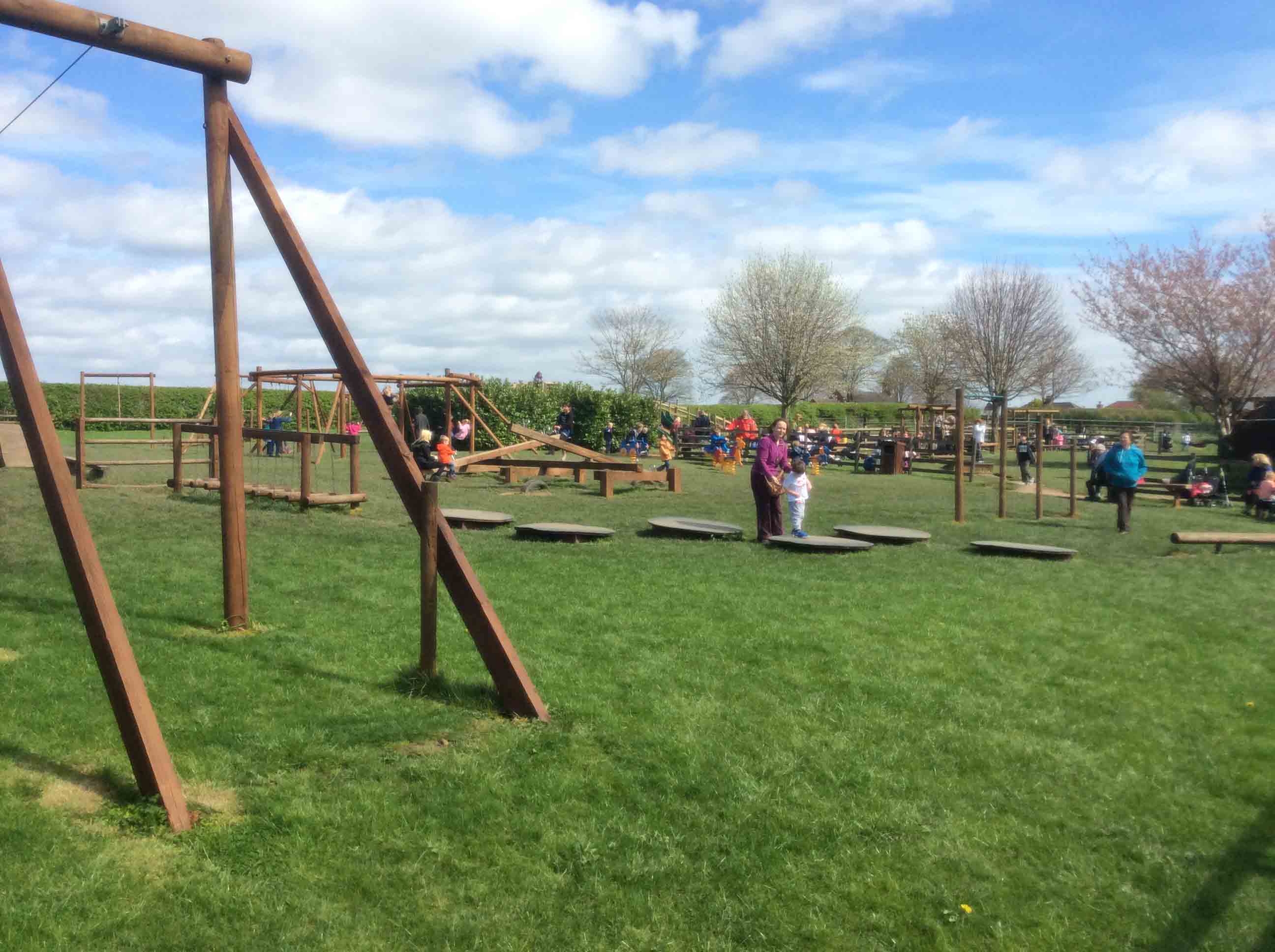 Play Area in Sandbach