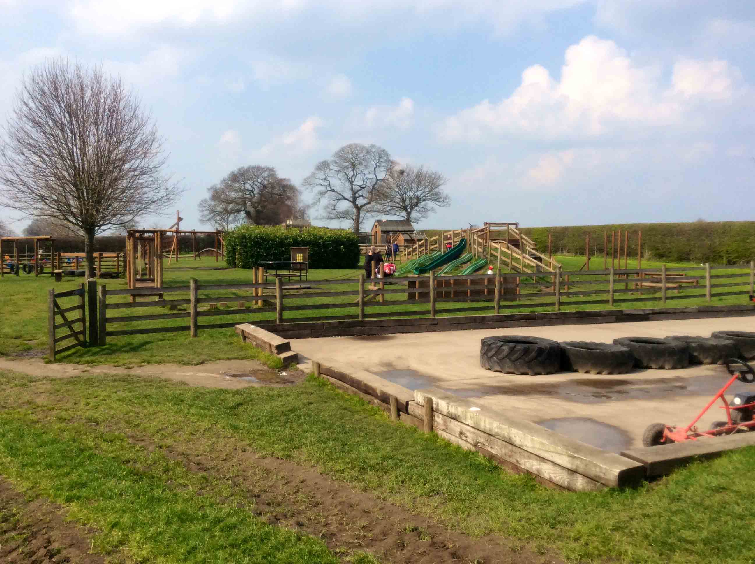 Play Area in Sandbach