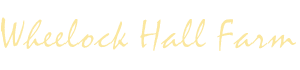  Wheelock Hall Farm logo
